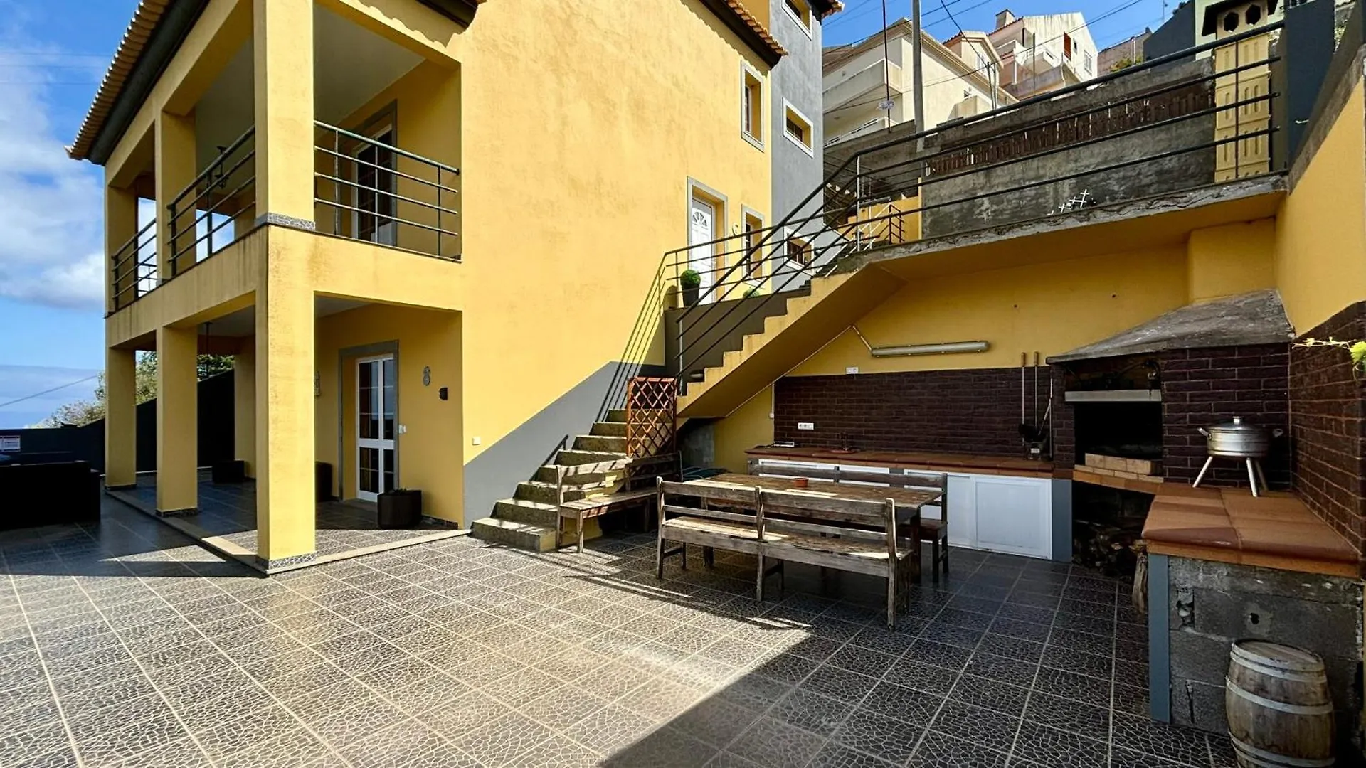 דירות סנטה קרוז Ocean Hill House 0*,